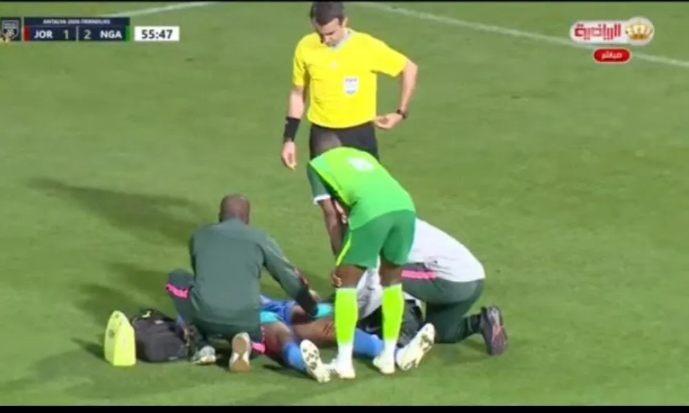 Τραυματίστηκε ο Ουζόχο με την Νιγηρία!