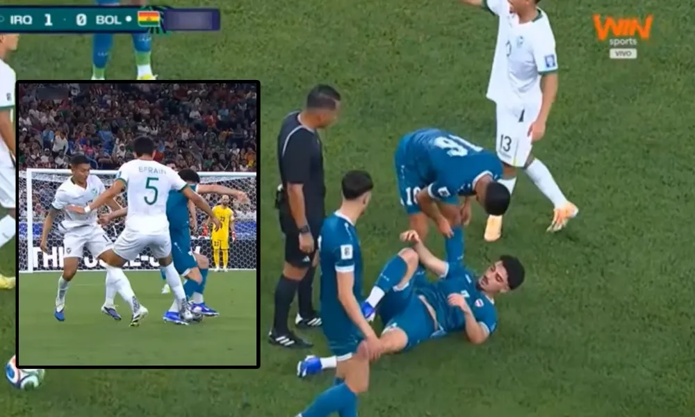 Ανησυχία στην ΑΕΚ με Αμίν - Έγινε αναγκαστική στην ιστορική πρόκριση του Ιράκ!