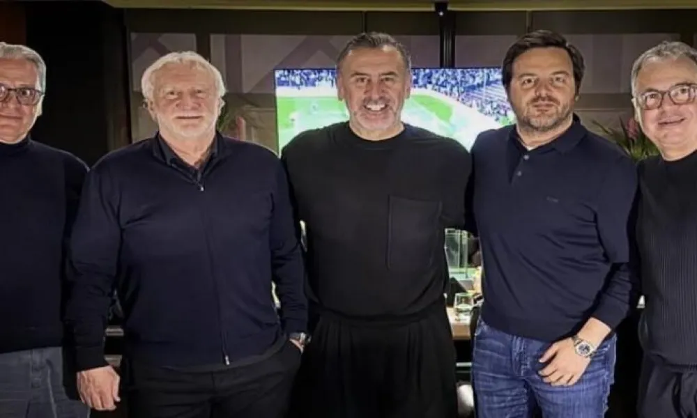 ΑΕΚ: Ο Ριμπάλτα με Φέλερ, Ρέτιγκ και Κουτσολιάκο