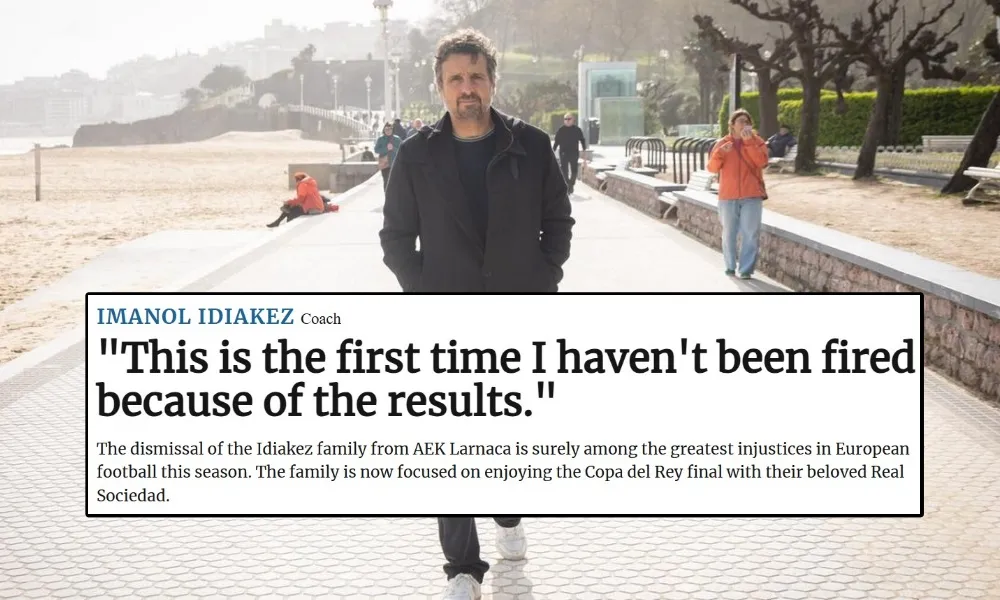 Ιδιάκεθ: «Ξαφνικά πήγα σπίτι μου γιατί οι από πάνω δεν κατάφεραν να χειριστούν την κριτική, είναι απογοητευτικό»