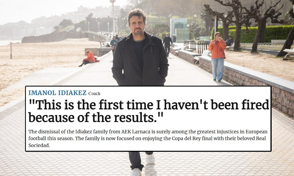 Ιδιάκεθ: «Ξαφνικά πήγα σπίτι μου γιατί οι από πάνω δεν κατάφεραν να χειριστούν την κριτική, είναι απογοητευτικό»