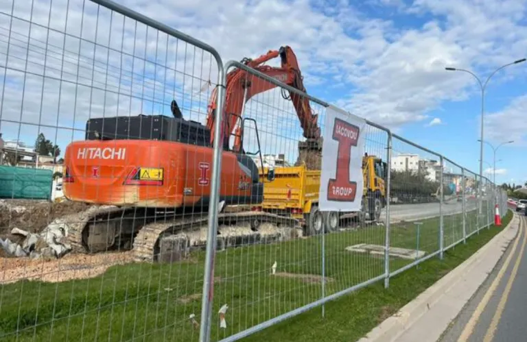 Ιούλιο του '27 ολοκληρώνεται το αντιπλημμυρικό Καμάρες - Σε εξέλιξη αντιπλημμυρικά και αποχετευτικά έργα αξίας εκατομμυρίων ευρώ στη Λάρνακα