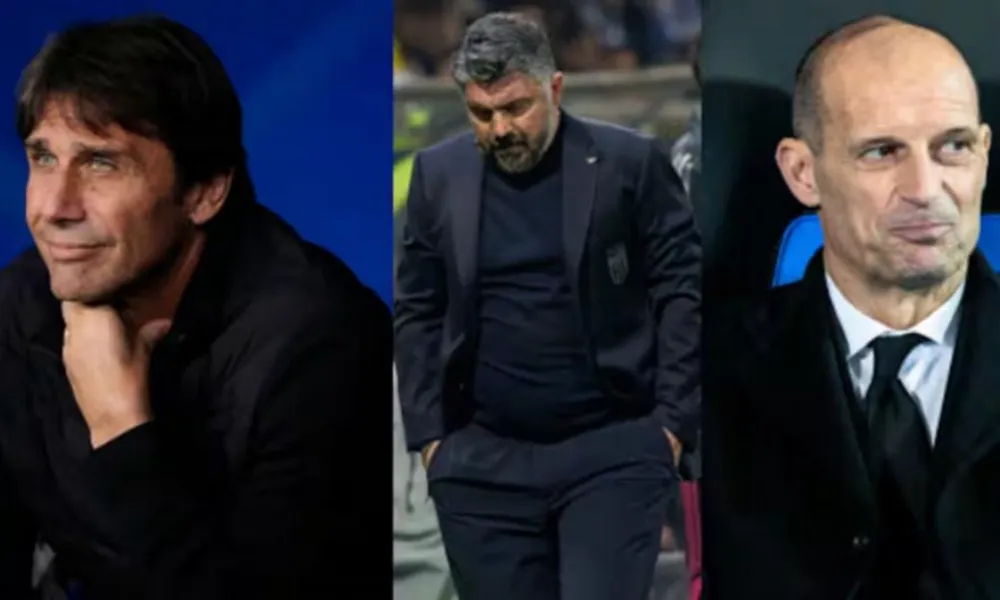 Τέλος ο Γκατούζο από την Ιταλία – Στο προσκήνιο Κόντε και Αλέγκρι για τον πάγκο