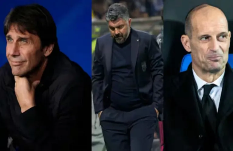 Τέλος ο Γκατούζο από την Ιταλία – Στο προσκήνιο Κόντε και Αλέγκρι για τον πάγκο