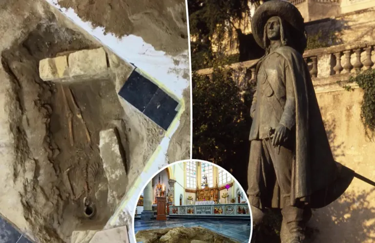 Ο τάφος του θρυλικού Ντ’ Αρτανιάν εντοπίστηκε έπειτα από 350 χρόνια