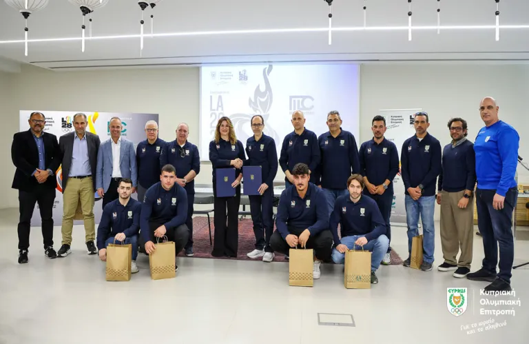 Medochemie και Κυπριακή Ολυμπιακή Επιτροπή ενώνουν δυνάμεις για τον κυπριακό αθλητισμό στο δρόμο προς το «Los Angeles 28»
