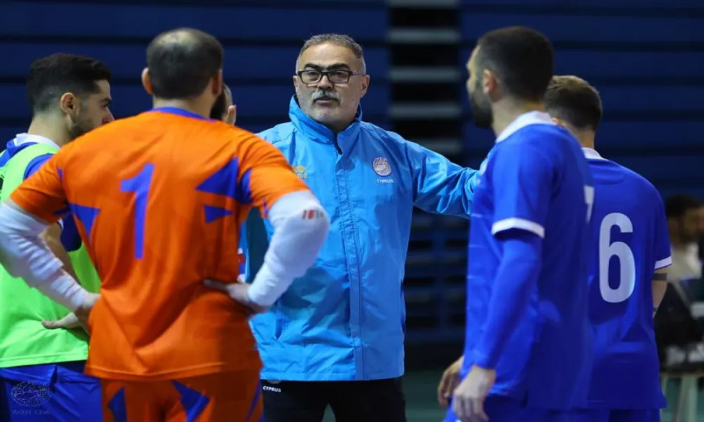 Η κλήση της Εθνικής Futsal για επίσημους αγώνες στην Αλβανία
