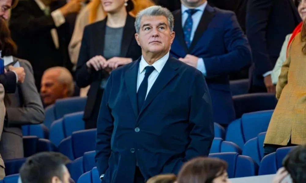 Ο Λαπόρτα κατακεραυνώνει τη FIFA για τον τραυματισμό του Ραφίνια