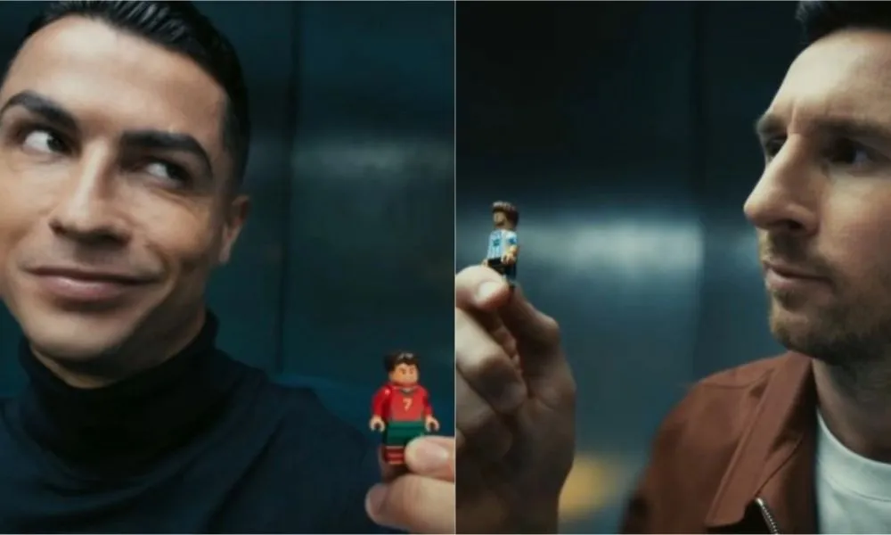 Πόσο κοστίζει το Lego που διαφήμισαν Κριστιάνο, Μέσι, Βινίσιους και Μπαπέ