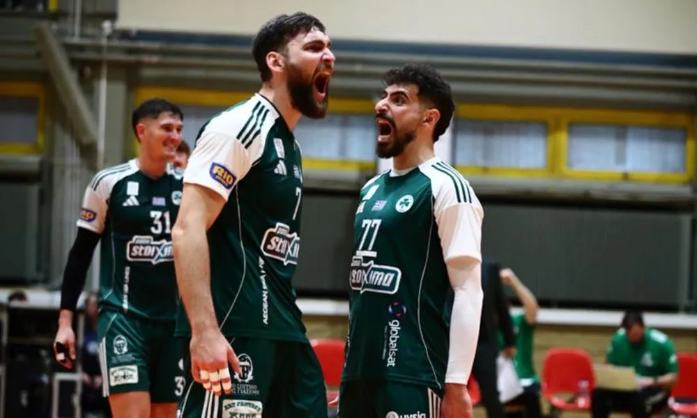 Απόλυτος κυρίαρχος ο Παναθηναϊκός, «σκούπισε» τον Ολυμπιακό και έφυγε για τελικούς!