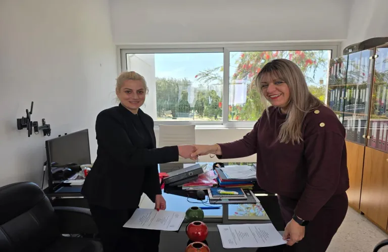 Συνεργασία του Πανεπιστημίου Νεάπολις Πάφος με το Ίδρυμα Μαργαρίτα Λιασίδου