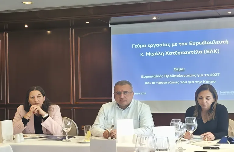 Πρόνοιες για Κύπρο στον προϋπολογισμό ΕΕ ως εισηγητής, επιδιώκει ο Μ. Χατζηπαντέλα