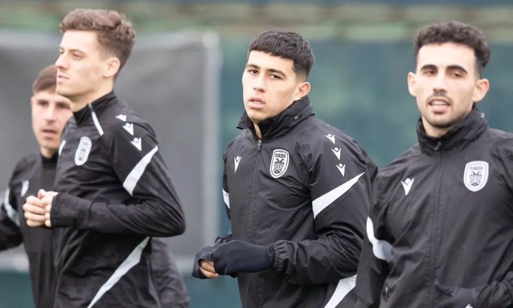 ΠΑΟΚ: Θετικά νέα από τους διεθνείς, συνεχίζει εκτός ο Ζίβκοβιτς