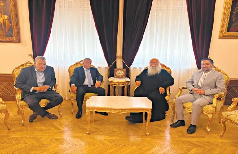 Μια ευλογία την χρειαζόμαστε