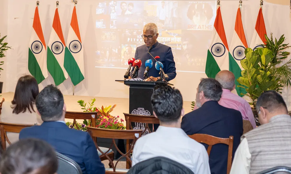 Η Ύπατη Αρμοστεία της Ινδίας ένωσε τον κινηματογράφο και τον πολιτισμό σε μια ξεχωριστή βραδιά στην Κύπρο