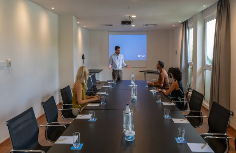 Το Hilton Nicosia επαναπροσδιορίζει την εμπειρία των Meetings & Events στην πρωτεύουσα!