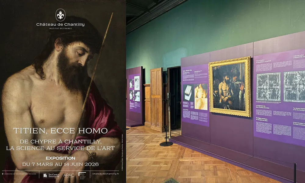 Aπό την Κύπρο στο Château de Chantilly στη Γαλλία: Η επιστήμη στην υπηρεσία της τέχνης