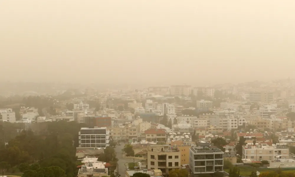 Πότε αναμένεται να υποχωρήσει η σκόνη