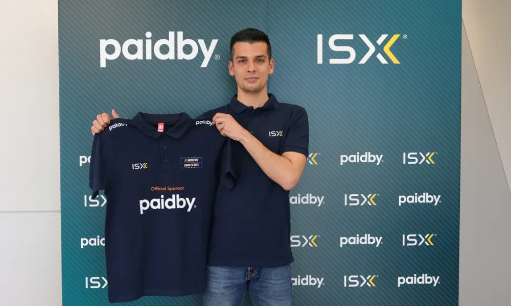 Η ISX Financial και η PaidBy Επίσημοι Χορηγοί του Βλαδίμηρου Τζιωρτζή