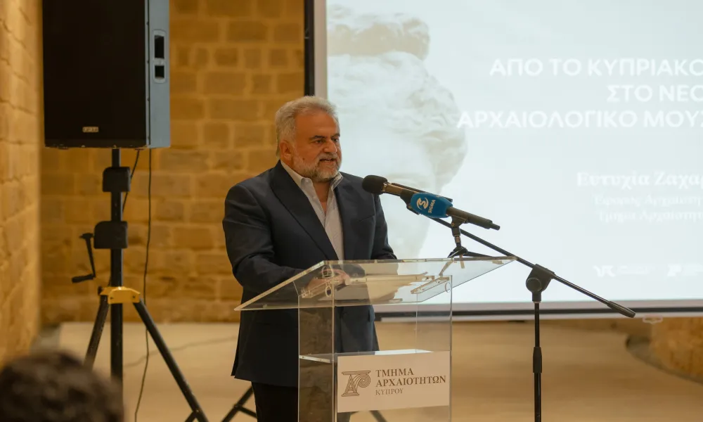 Διευθυντής Τμ. Αρχαιοτήτων: Δεν ευθυνόμαστε εμείς για το «πάγωμα» των 18 μηνών στο νέο Αρχαιολογικό Μουσείο Κύπρου