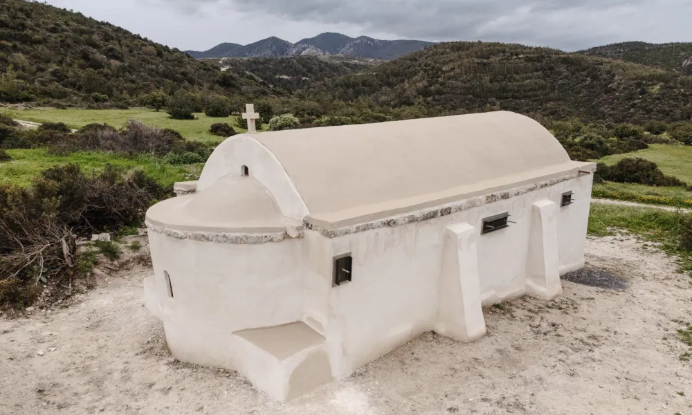 Ολοκληρώθηκε η αποκατάσταση της εκκλησίας της Παναγίας της Μελίσσας στην Ακανθού (φώτος)