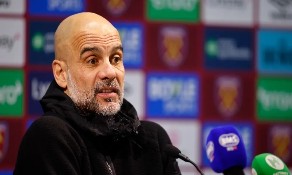 Γκουαρντιόλα: «Έχουμε ευκαιρία να φτάσουμε σε ένα απίστευτο ορόσημο»