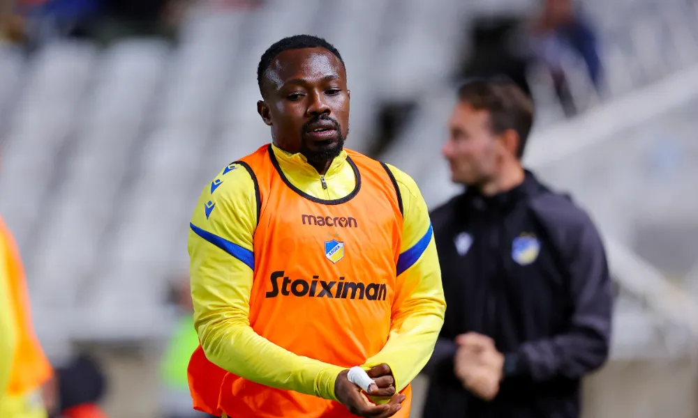 ΒΙΝΤΕΟ: Συγκινημένος ο Αμπάνια στο αντίο του