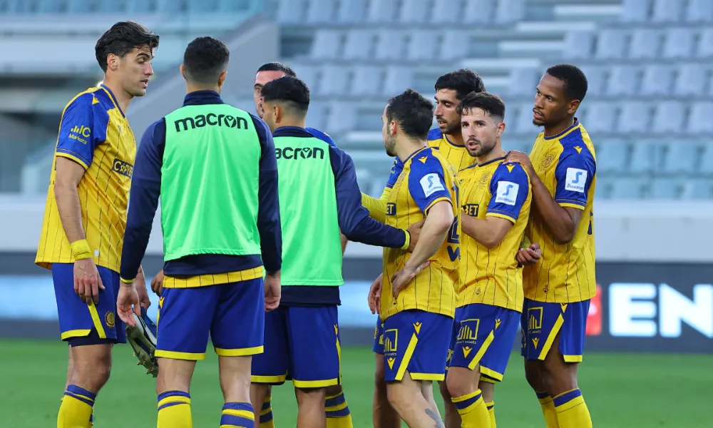 Διπλό με τη σκέψη στο κύπελλο