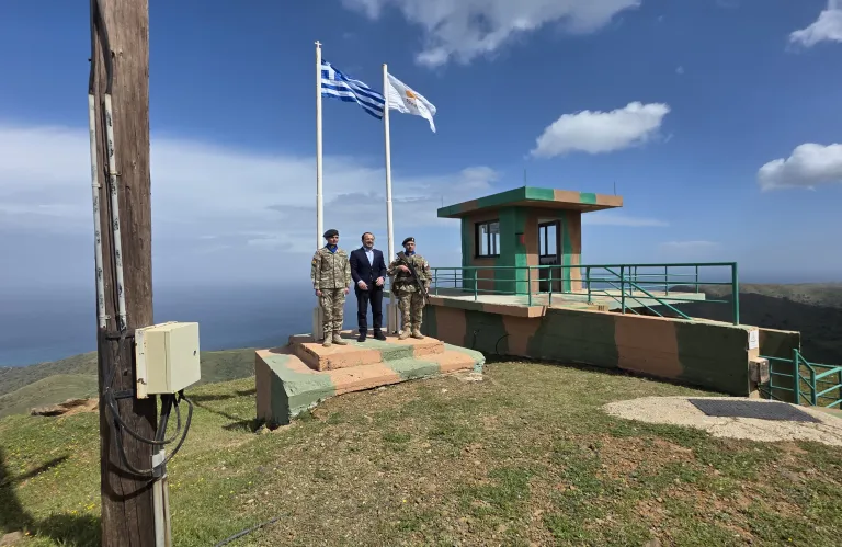 ΠτΔ: Επενδύουμε στην ενίσχυση της αποτρεπτικής ισχύος της Κυπριακής Δημοκρατίας