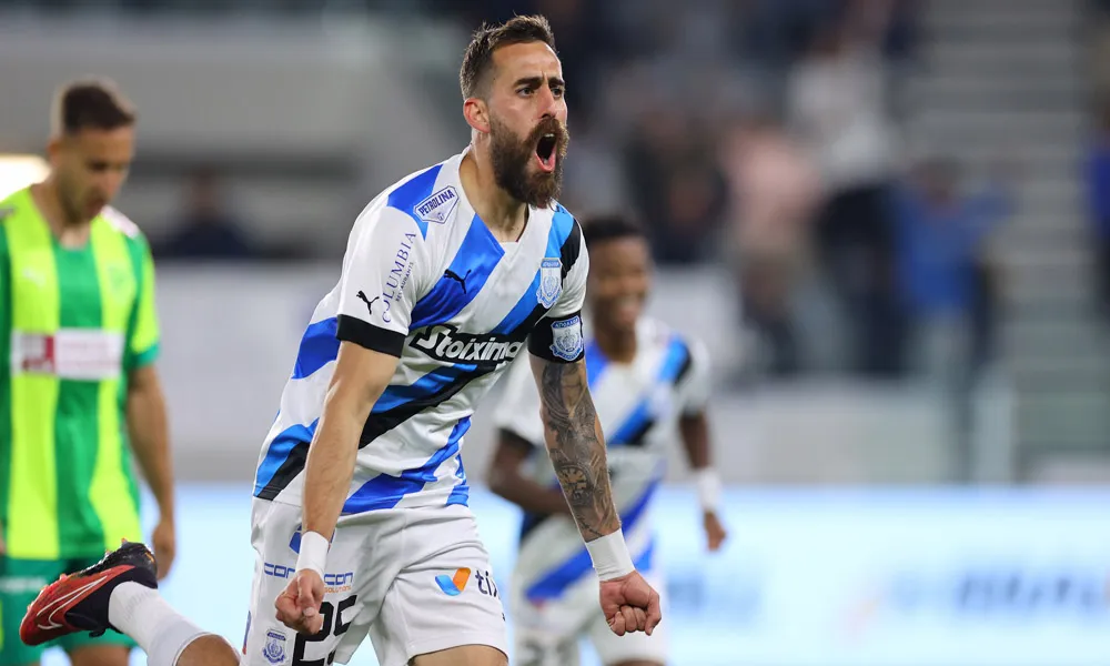 Ο κιτρινοπράσινος Χάμπος είχε κρίνει την τελευταία... χαρά του Απόλλωνα