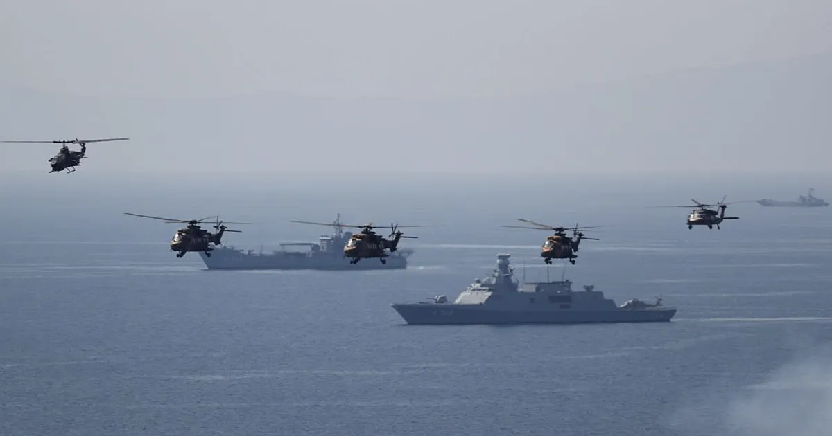Turkey Launches ‘Blue Homeland 2026’ Naval Exercise