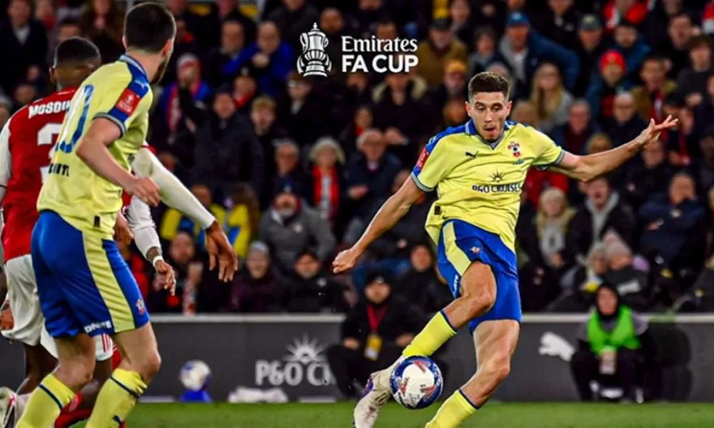 Ούτε φέτος Κύπελλο η Άρσεναλ, την πέταξε εκτός ημιτελικών η μαχητική Σαουθάμπτον