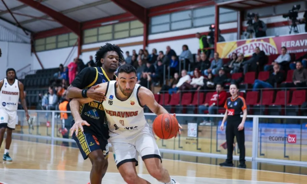 Με νίκη του Κεραυνού επί της ΑΕΛ άνοιξε η αυλαία της 4ης αγωνιστικής