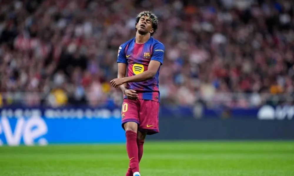 Ο Γιαμάλ δεν πανηγύρισε το γκολ νίκης της Μπαρτσελόνα με Ατλέτικο