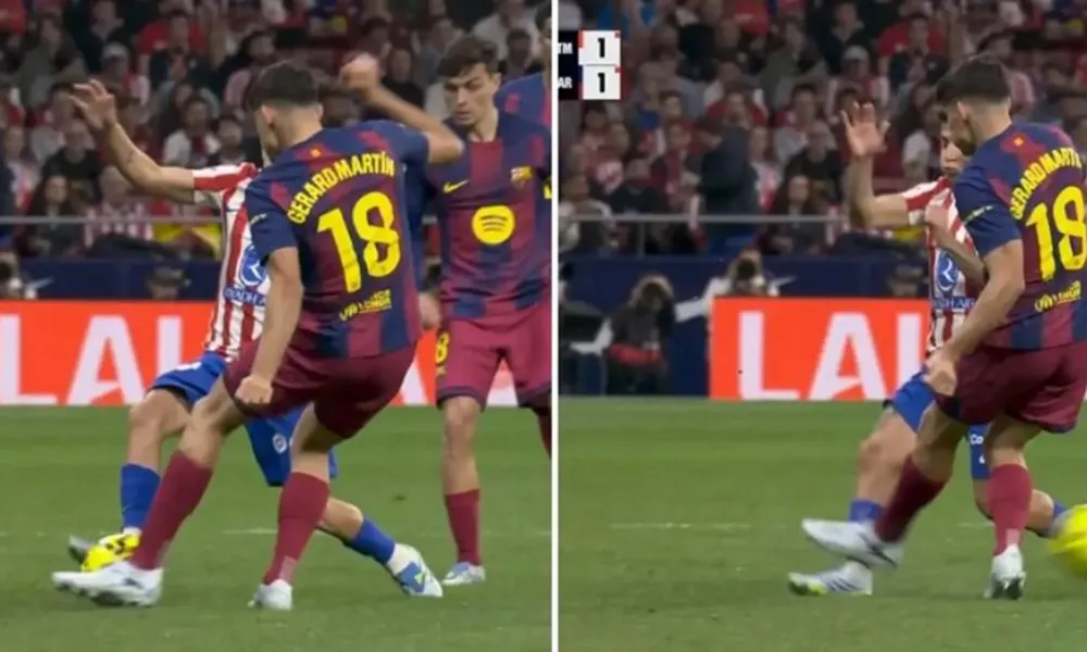 Τι αποκάλυψαν οι συνομιλίες με VAR για τη μη αποβολή του Μαρτίν