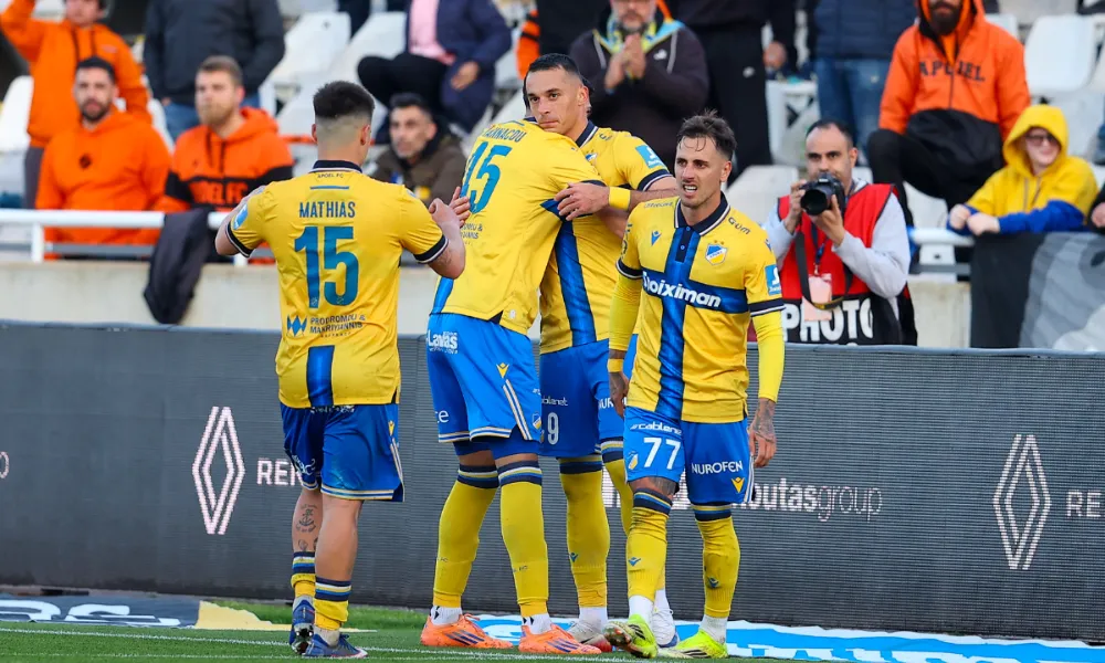 Δεν ρίχνει λευκή πετσέτα ο ΑΠΟΕΛ