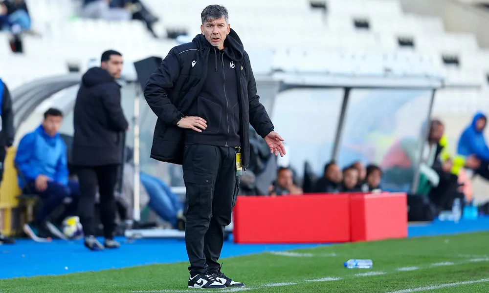 Γκαρσία: «Ο διαιτητής είναι για γέλια - Όταν δεν έχει λεφτά, αυτά είναι τα προβλήματα που έχεις…»