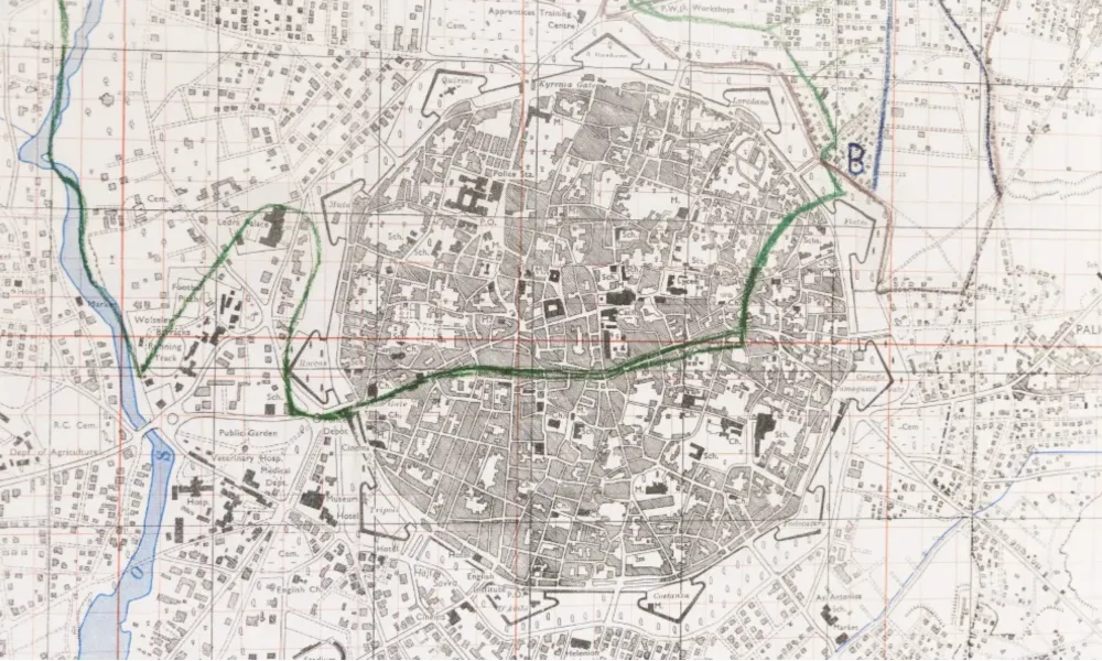 Από την Πράσινη Γραμμή στην κατανόηση της ιστορίας