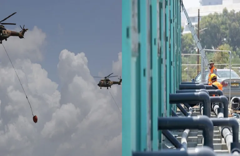 Ο πόλεμος στη Μ. Ανατολή εγκλωβίζει πυρόσβεση και υδατικό – Καθηλωμένα πτητικά στην Ιορδανία και εξοπλισμός αφαλάτωσης στο Ισραήλ