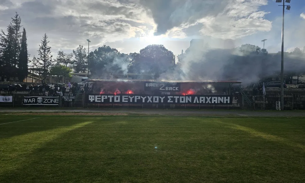 Έκανε το back2back ο Τριπτόλεμος!