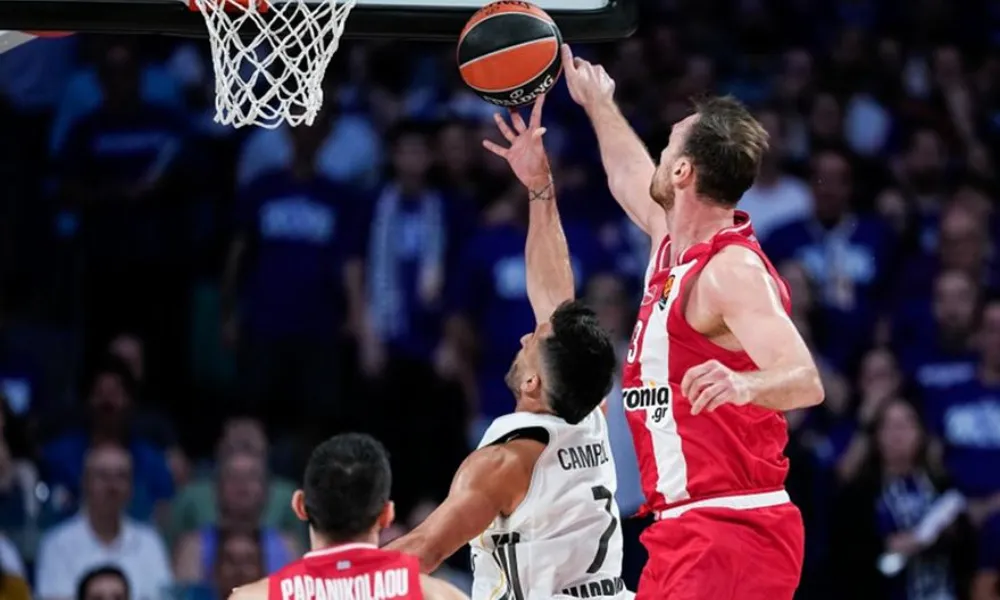 Ολυμπιακός-Ρεάλ: Ματς κορυφής στο ΣΕΦ που δίνει πλεονέκτημα