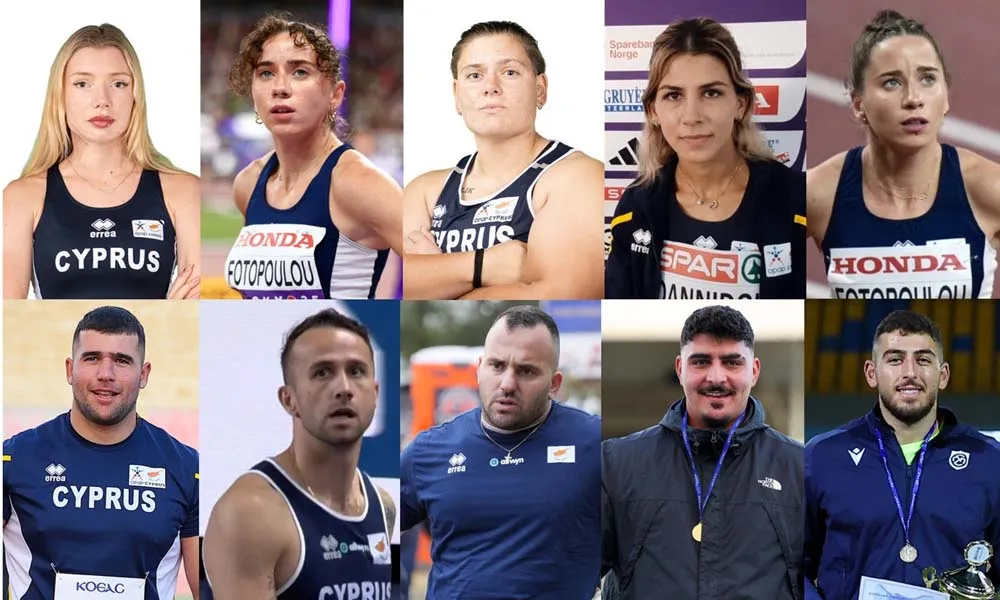 Μία δεκάδα Κυπρίων στους κορυφαίους 100!