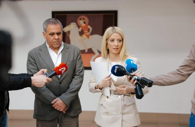 Συνεργασία για στήριξη εργαζομένων-επιχειρηματικότητας συζήτησαν Πρόεδρος ΔΗΣΥ-ΓΓ ΣΕΚ