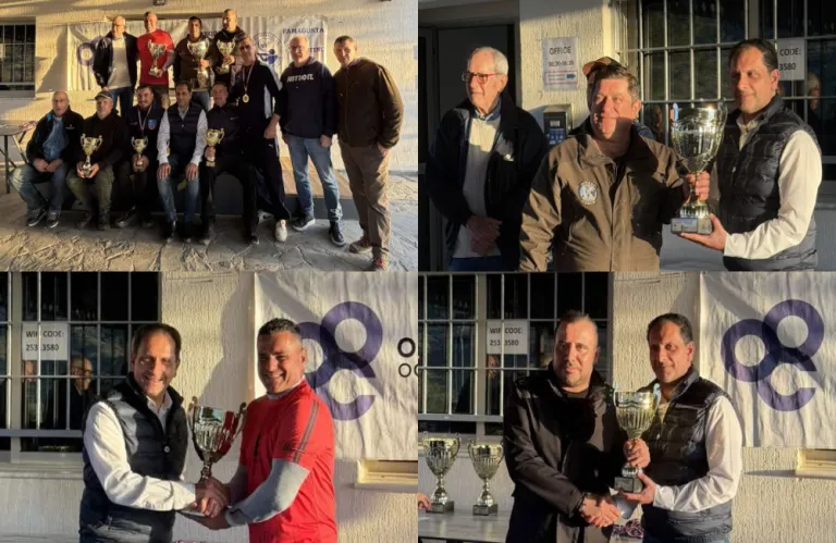 ΦΩΤΟ/Κύπελλο Αμμοχώστου: Με 91/100 δίσκους κατέκτησε την πρώτη θέση ο Κωνσταντίνου