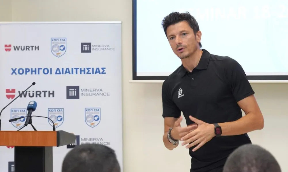 Νιώθει εκτεθειμένος ο Νταμάτο από μερικούς Κύπριους διαιτητές – Αποφασισμένος να πάρει μέτρα