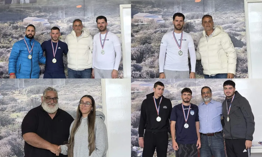 ΦΩΤΟ/Κύπελλο Πάφου: Νικητής ο Νικόλας Βασιλείου της ΣΚΟΛΕΥ!