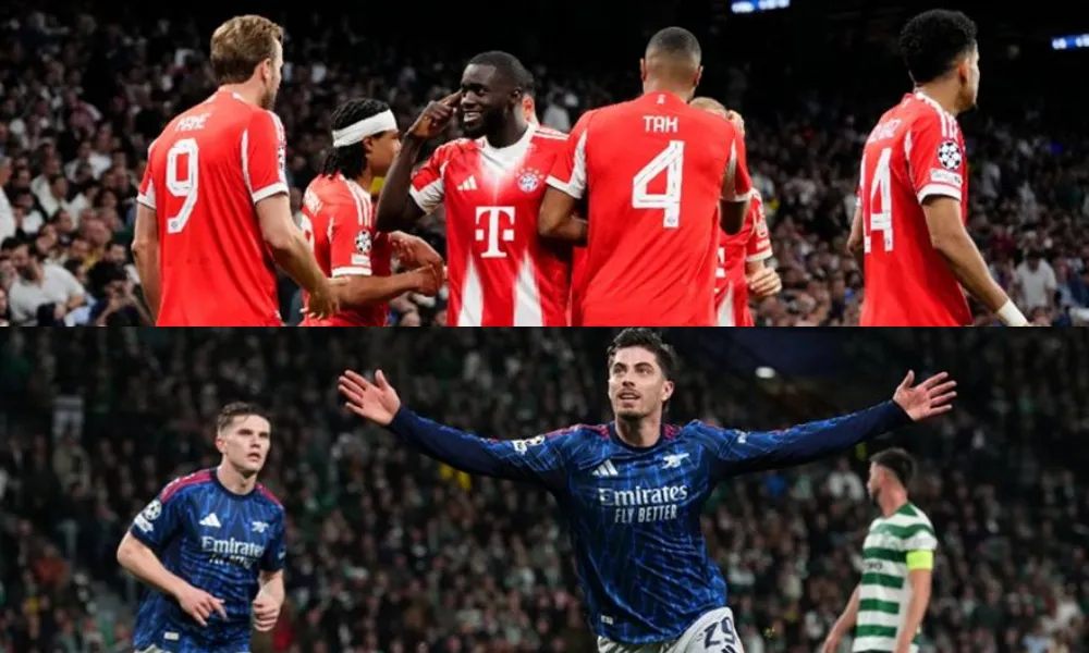 Μεγάλα διπλά για Μπάγερν και Άρσεναλ και προβάδισμα πρόκρισης