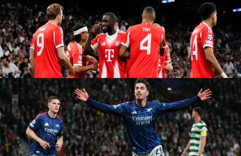 Μεγάλα διπλά για Μπάγερν και Άρσεναλ και προβάδισμα πρόκριισης