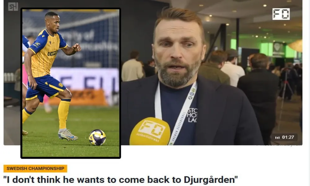 Προπονητής Τζουργκάρντεν: «Δεν νομίζω ότι θέλει να γυρίσει ο Σάβο»