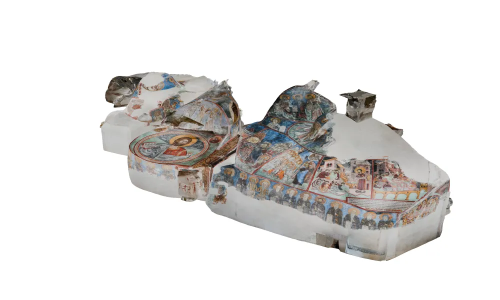 Όταν ένα μνημείο μιλά: Μια πρωτοποριακή ψηφιακή αναβίωση του Αγίου Νεοφύτου (φώτος)